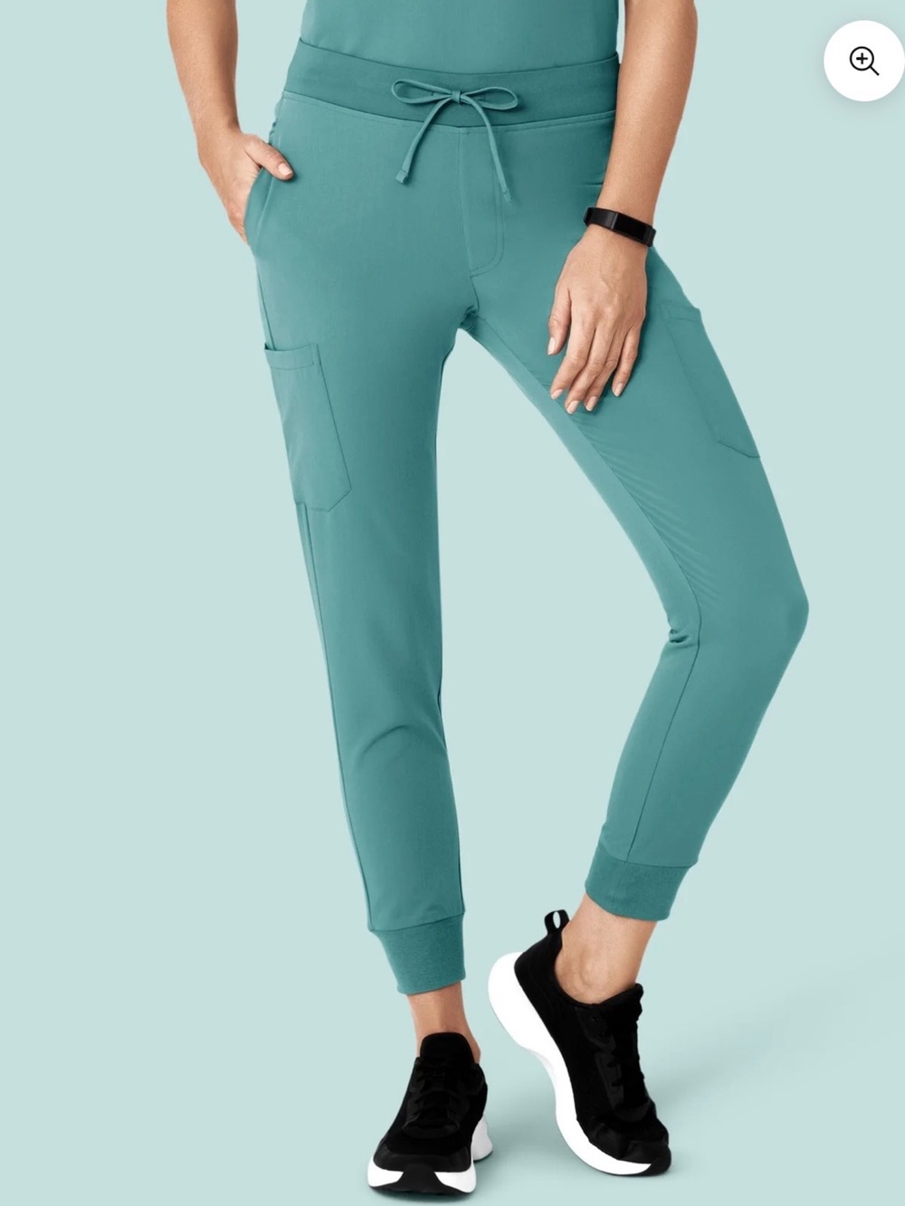 Women’s Mandala Oasis 9 pocket Jogger Pants Large Petite